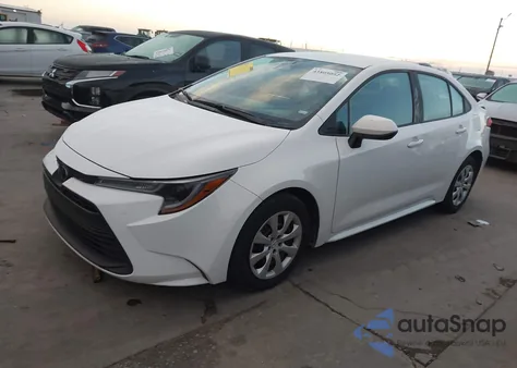 2024 Toyota Corolla Le from USA, damaged, VIN 5YFB4MDEXRP176065